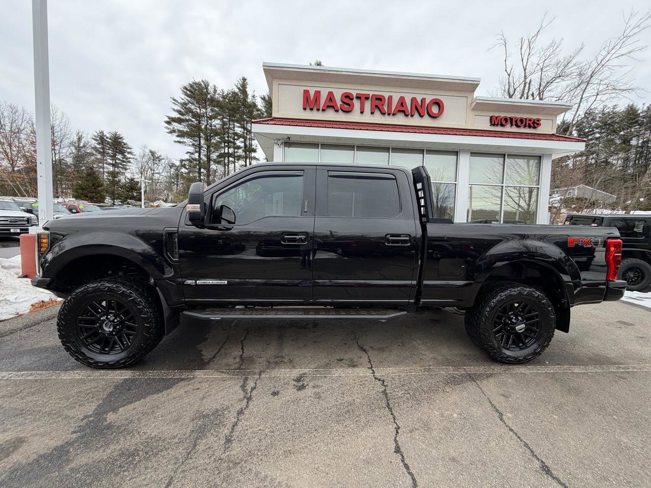 Used 2019 Ford F250 Lariat w/ Lariat Ultimate Package image 12