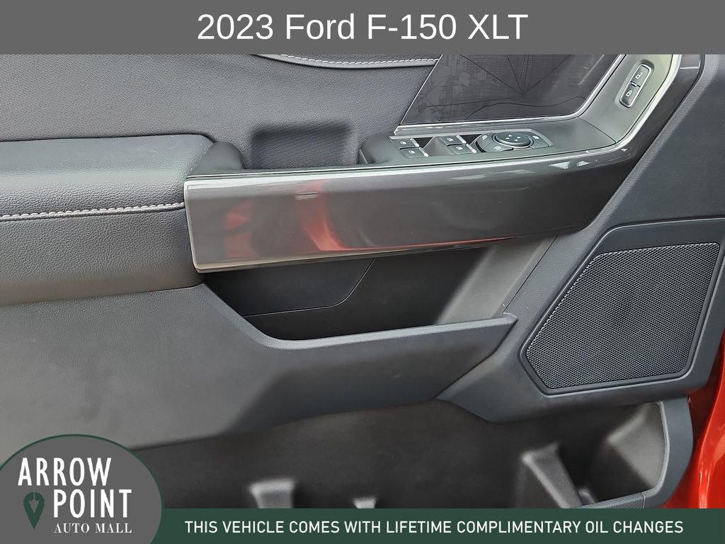 Used 2023 Ford F150 XLT w/ Equipment Group 302A High image 21