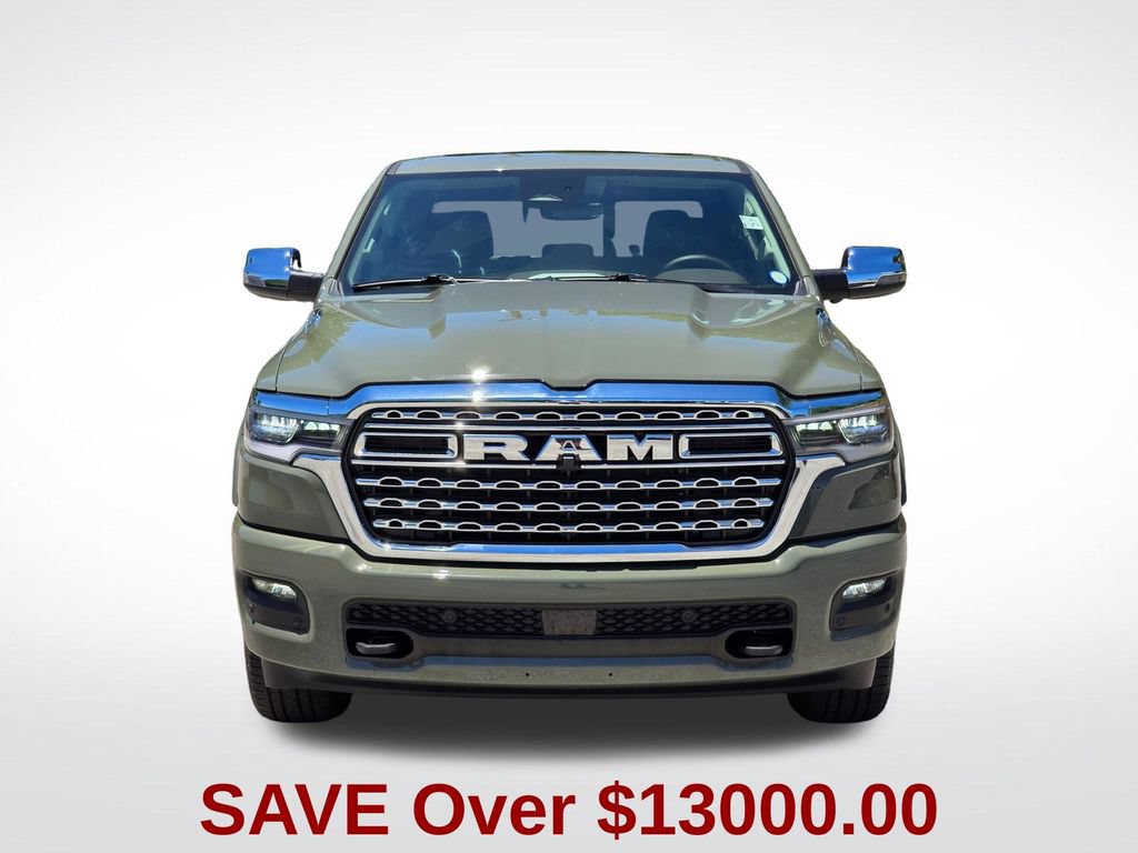 Used 2026 RAM 1500 Limited w/ Bed Utility Group AWD/4WD image 16
