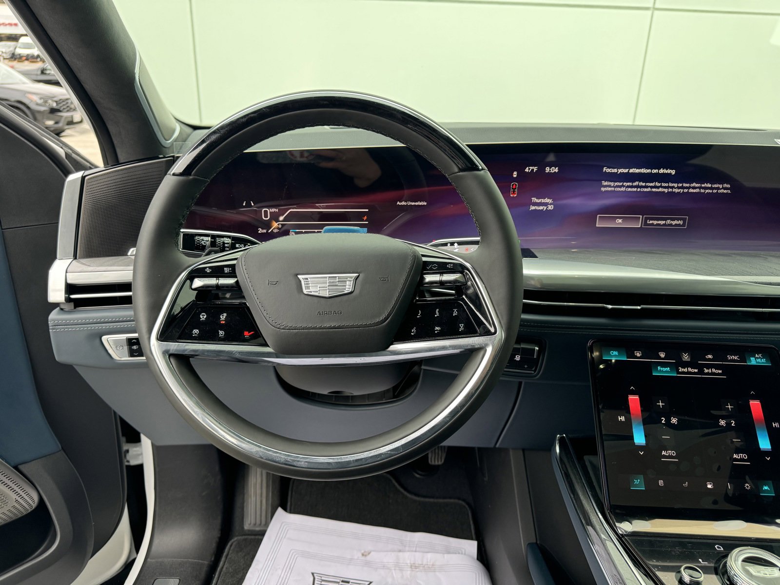 New 2025 Cadillac Escalade IQ Sport 2 w/ LPO, ONYX Package image 18