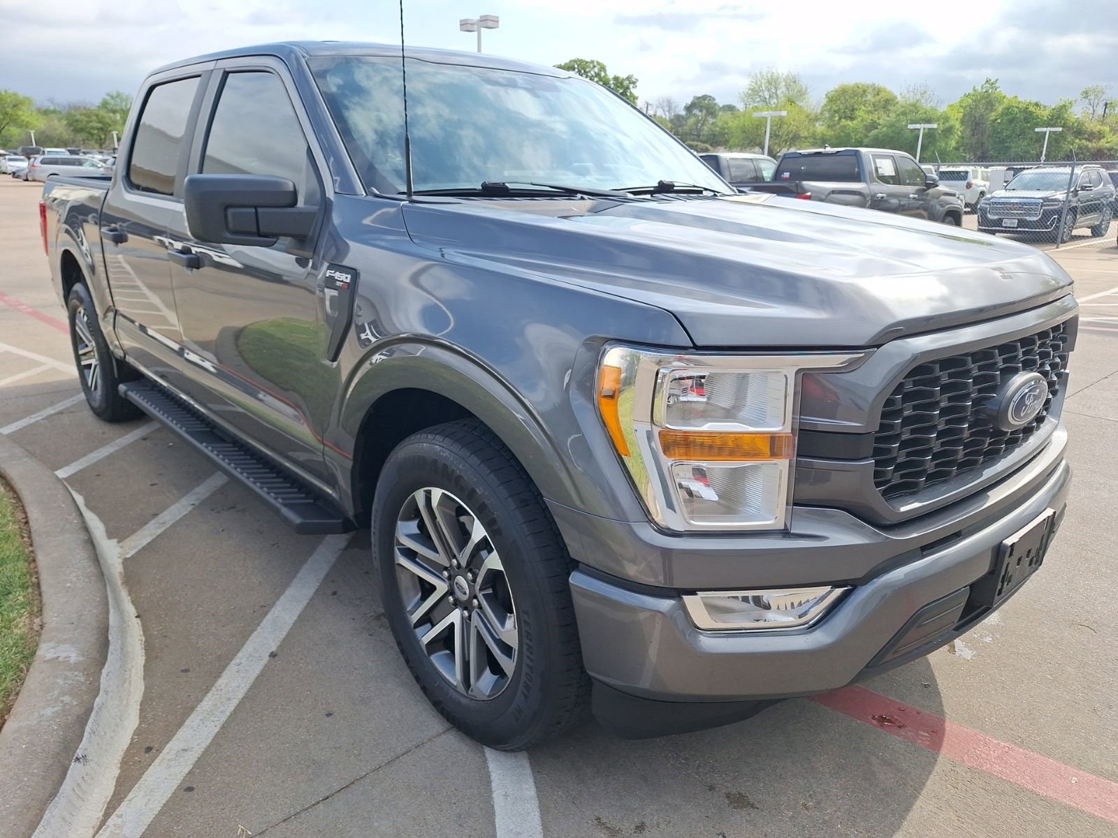 Used 2022 Ford F150 XL w/ STX Appearance Package image 8