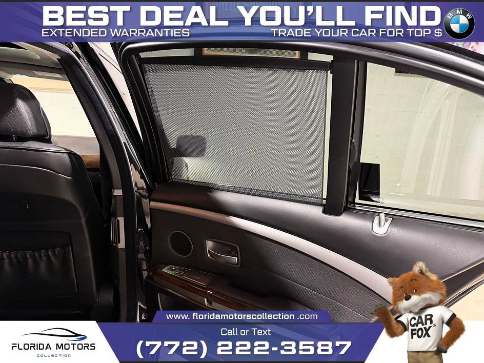 Used 2005 BMW 745i RWD image 30