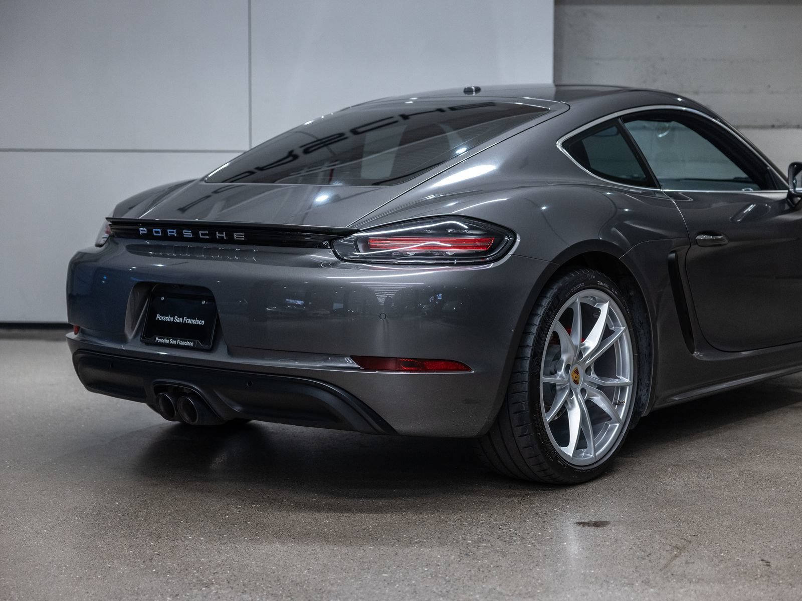 Certified 2024 Porsche 718 Cayman S RWD image 26