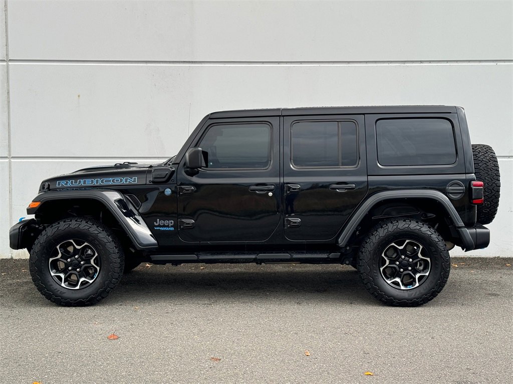 Used 2021 Jeep Wrangler Unlimited Rubicon 4xe w/ Cold Weather Group image 4