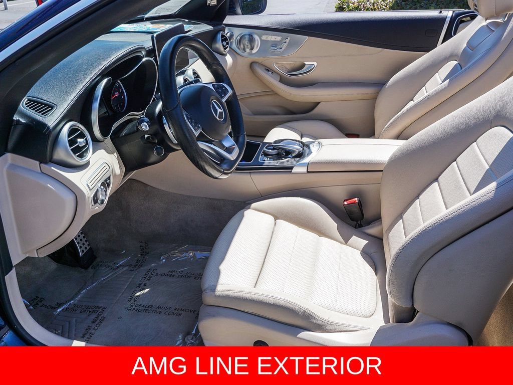 Used 2017 Mercedes-Benz C 300 Cabriolet image 17