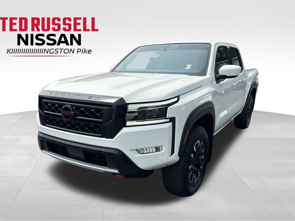 Used 2024 Nissan Frontier PRO-4X w/ Off-Road Protection Package image 1