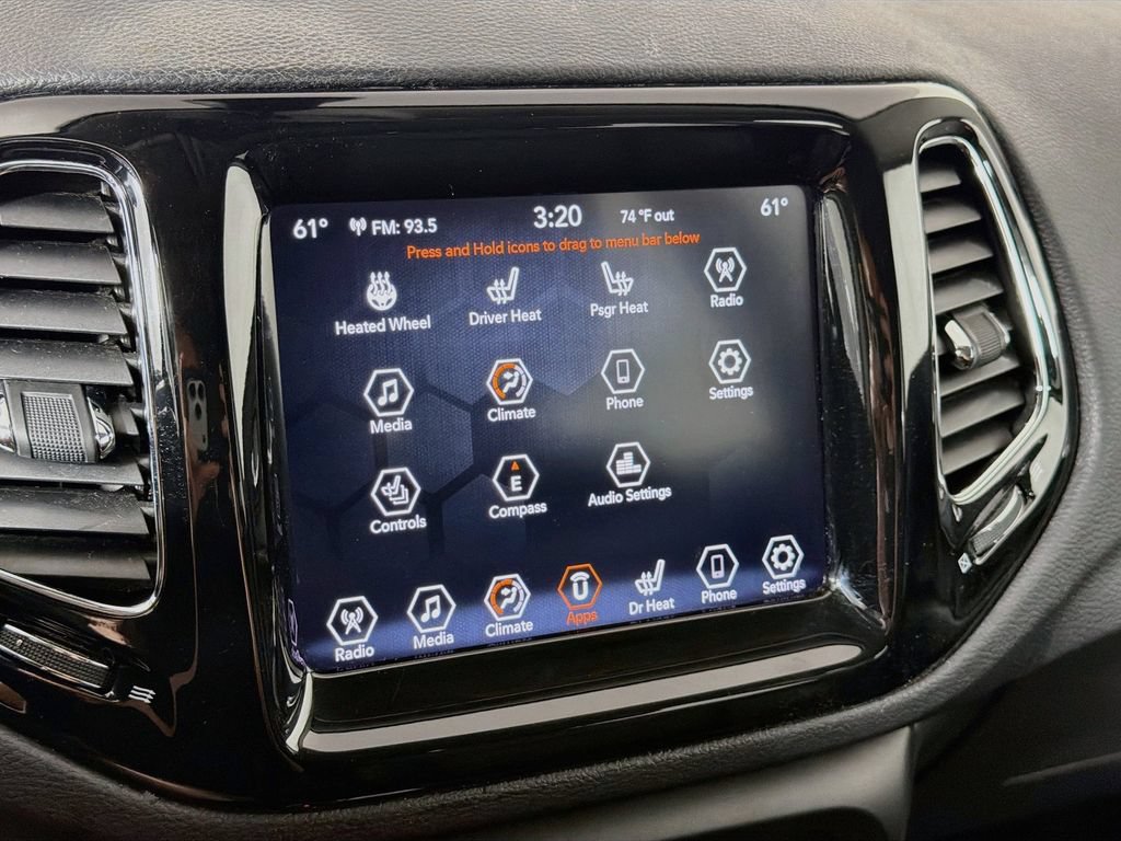 Used 2019 Jeep Compass Limited AWD/4WD image 11