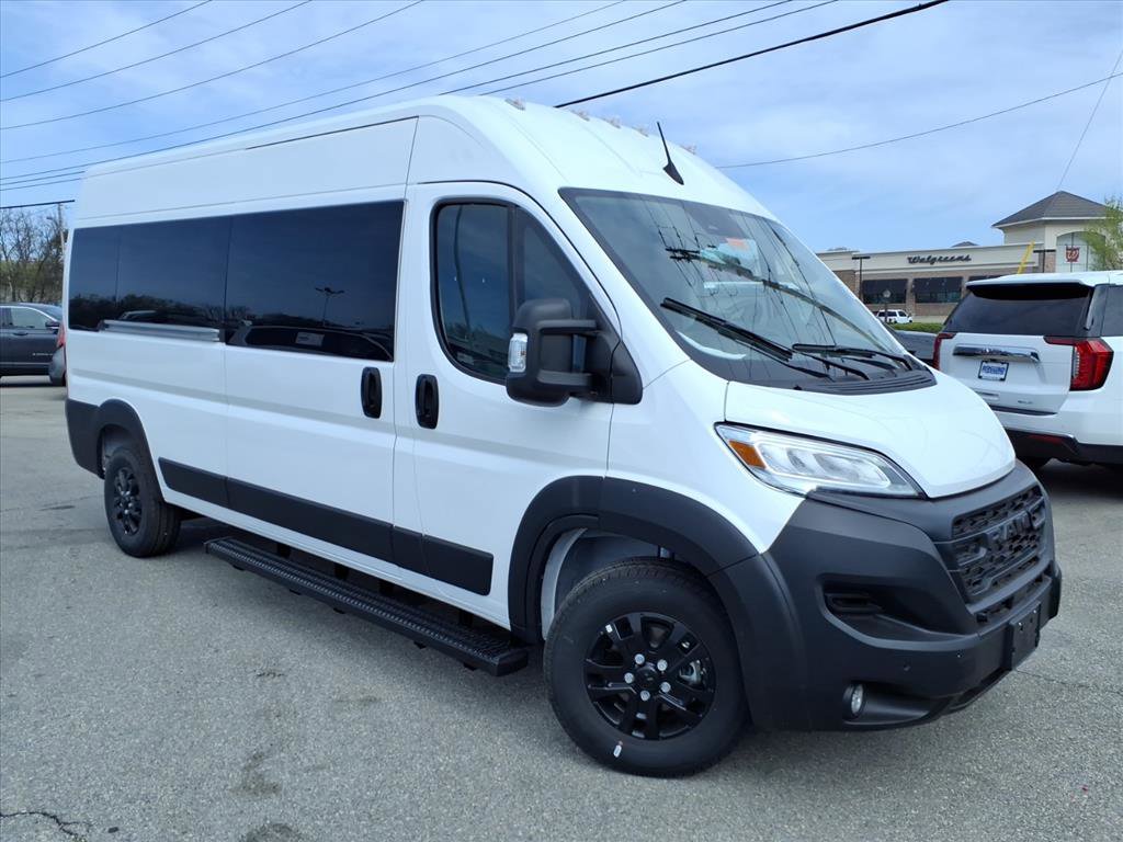 New 2026 RAM ProMaster 2500 w/ Quick Order Package 22H SLT+ image 2