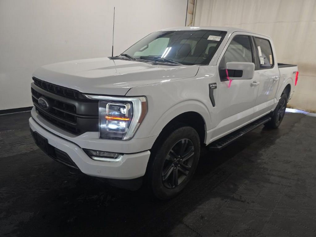 Used 2023 Ford F150 Lariat w/ Equipment Group 502A High AWD/4WD image 2