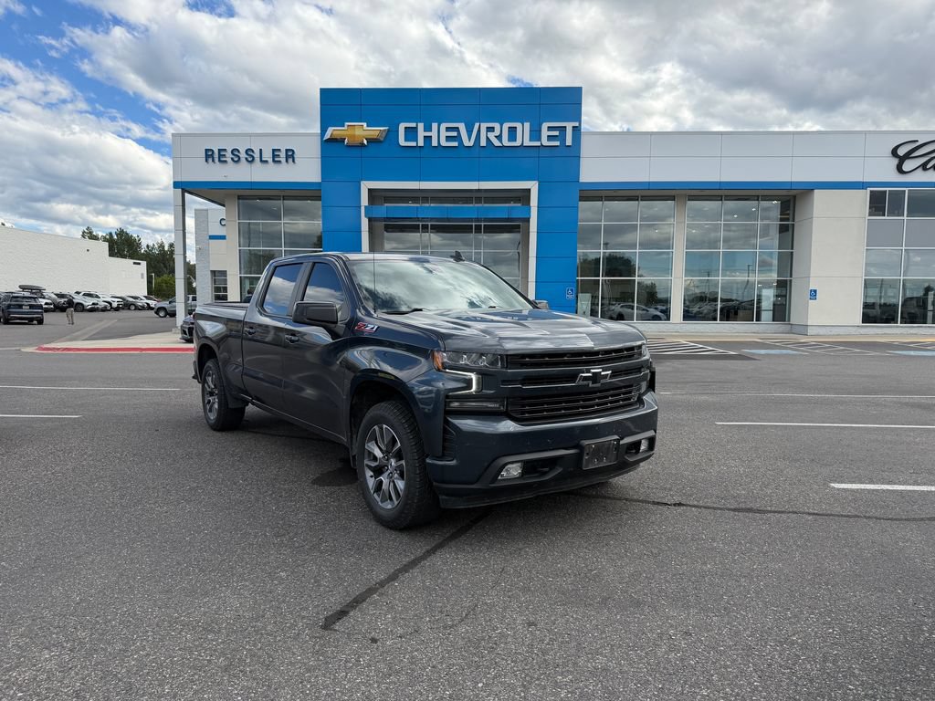 Used 2021 Chevrolet Silverado 1500 RST w/ Z71 Off-Road Package