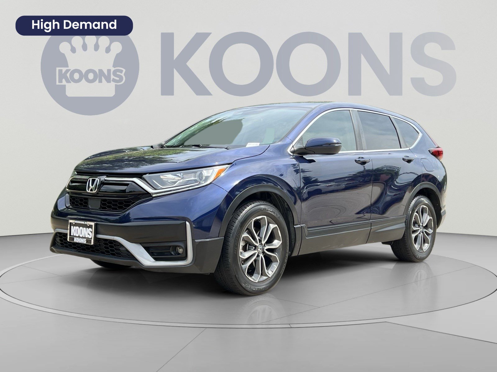 Used 2020 Honda CR-V EX-L