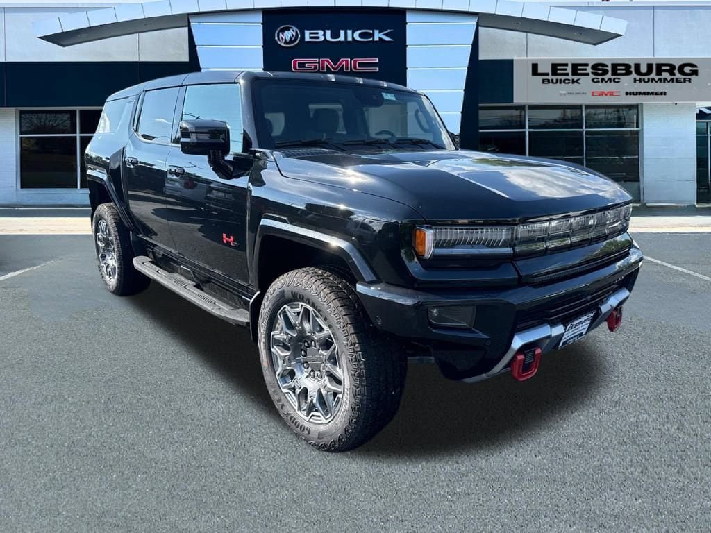 New 2025 GMC Hummer EV 3X w/ LPO, Sport Package AWD/4WD image 1