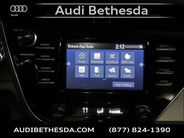 Used 2018 Toyota Camry SE w/ Moonroof Package image 21