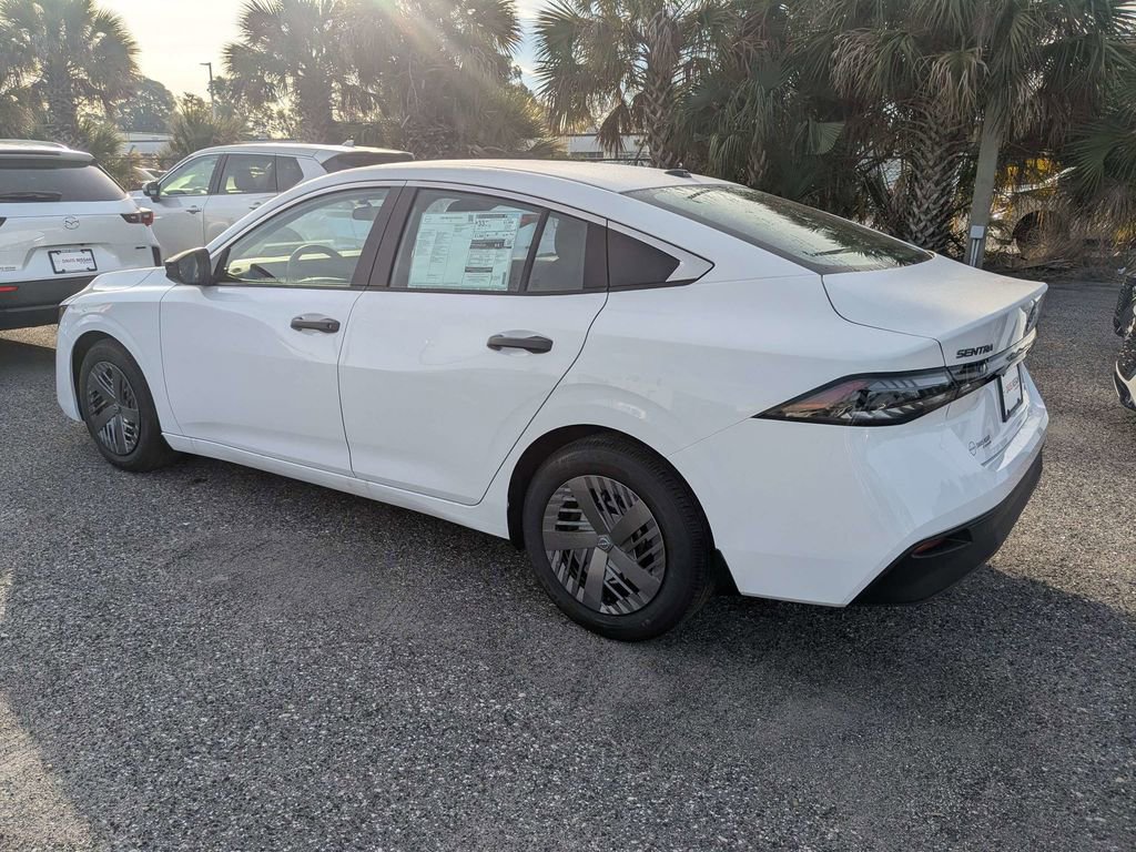 New 2026 Nissan Sentra S w/ Floor Mat Package image 6
