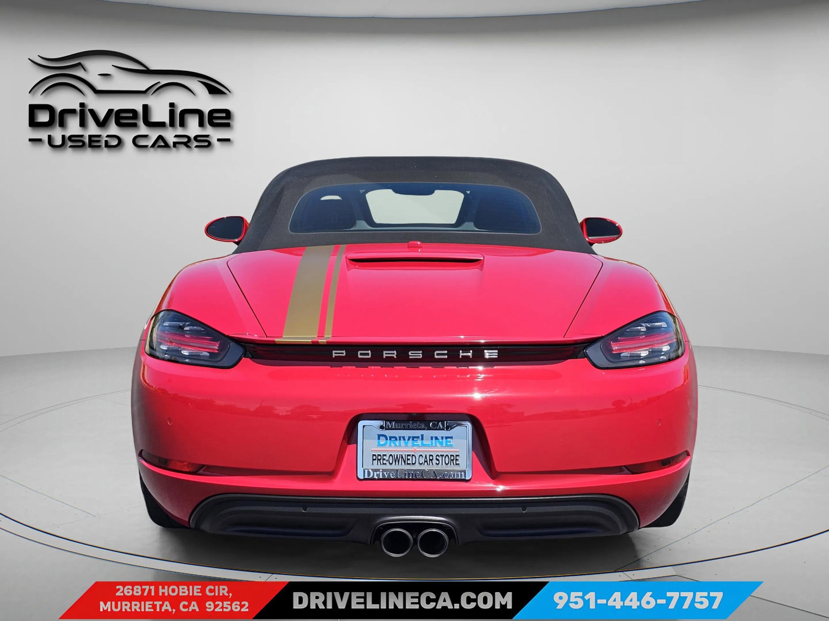 Used 2021 Porsche 718 Boxster S RWD image 3