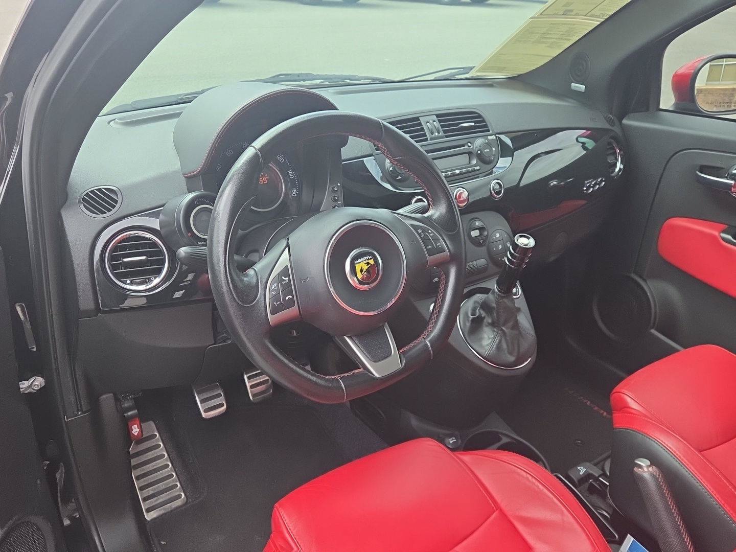 Used 2012 FIAT 500 Abarth w/ Safety & Convenience Pkg FWD image 11