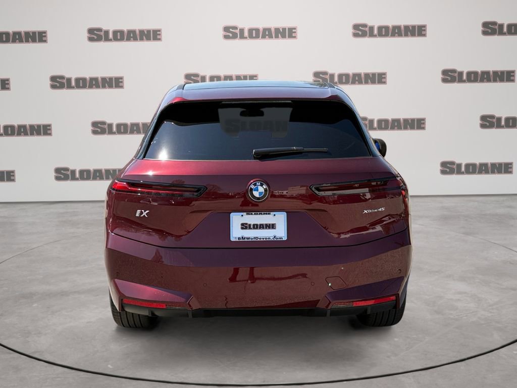 New 2026 BMW iX xDrive45 AWD/4WD image 4