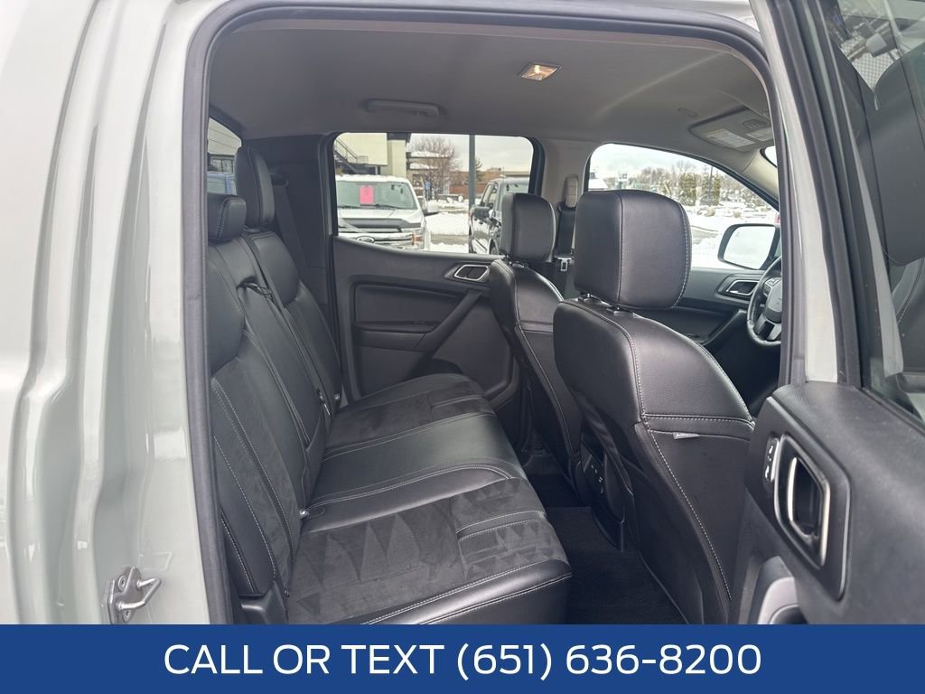 Certified 2022 Ford Ranger Lariat w/ Tremor Off-Road Package image 42
