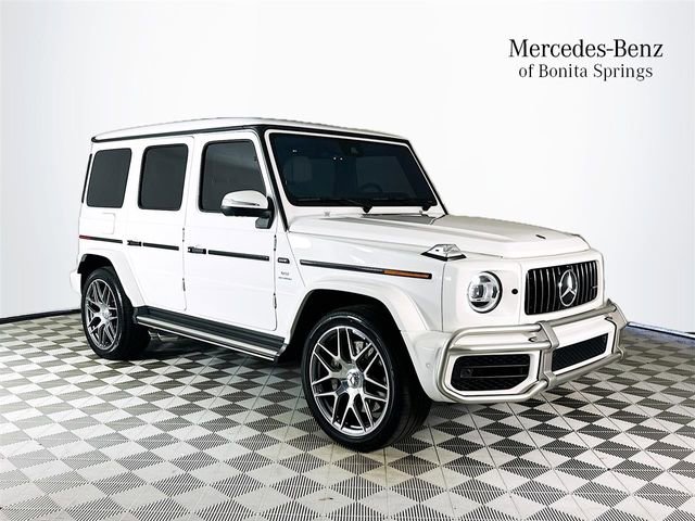 Certified 2022 Mercedes-Benz G 63 AMG 4MATIC image 1
