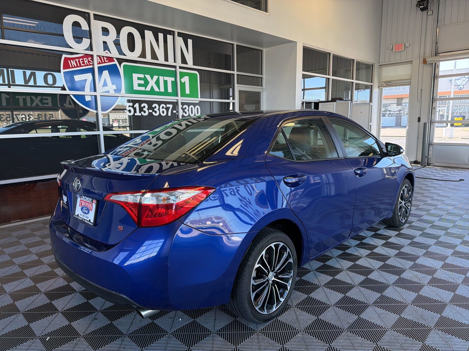 Used 2014 Toyota Corolla S image 6