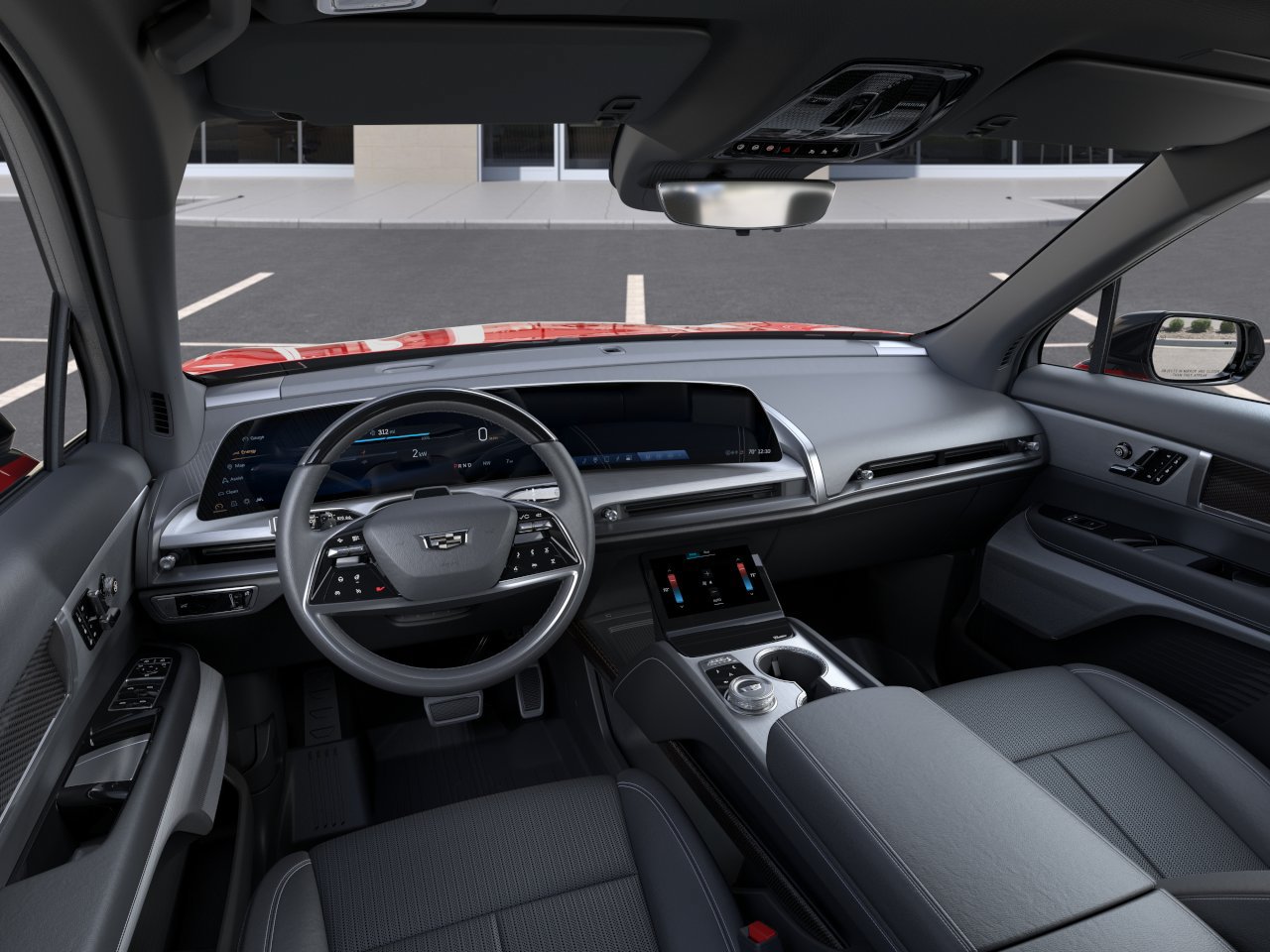 New 2027 Cadillac Vistiq Sport w/ LPO, Floor Liner Package AWD/4WD image 46