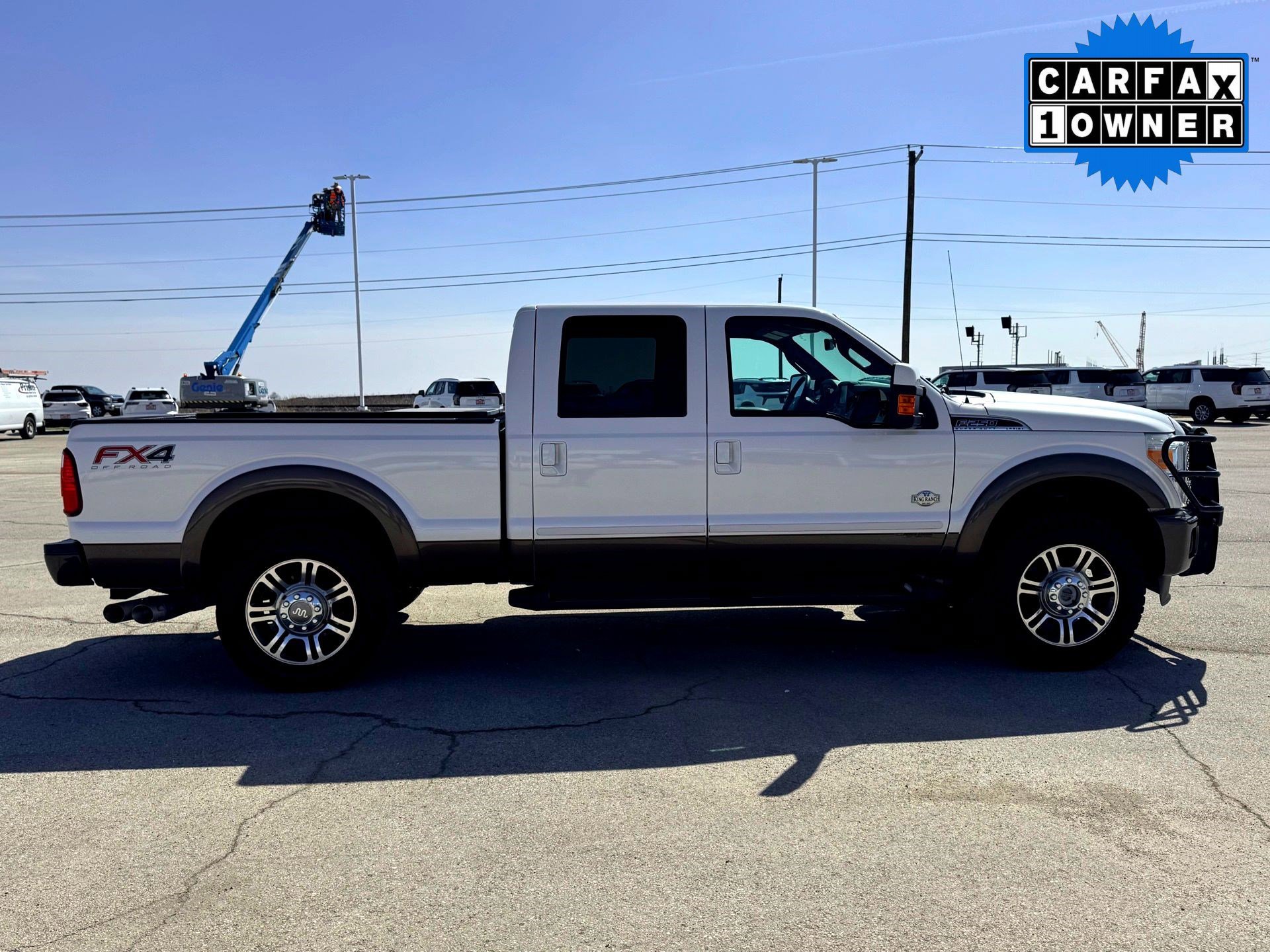 Used 2016 Ford F250 King Ranch w/ FX4 Off-Road Package image 6
