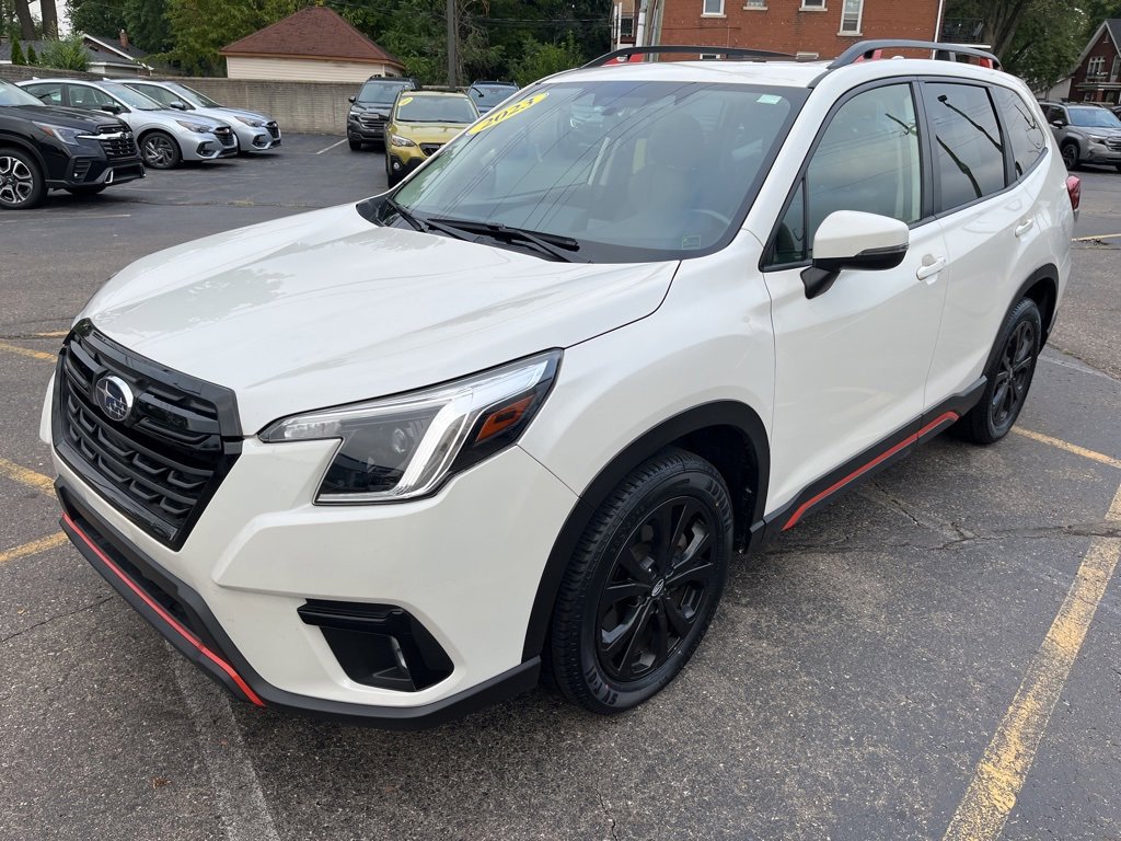Certified 2023 Subaru Forester Sport