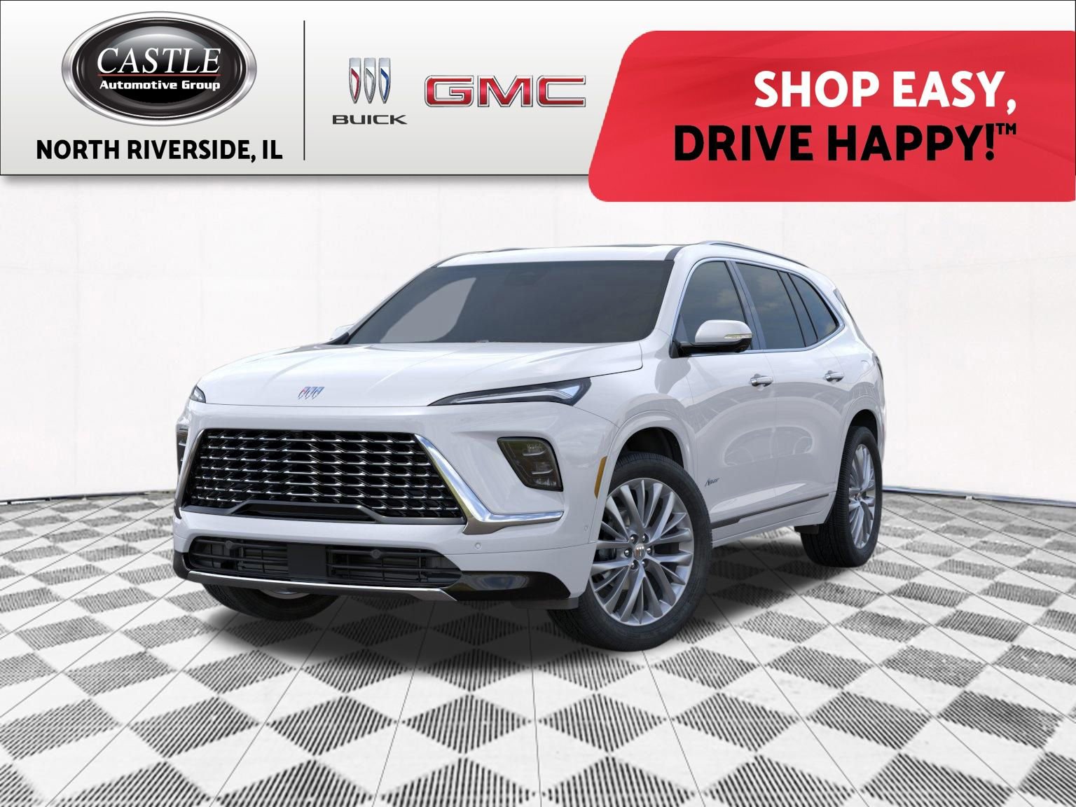 New 2026 Buick Enclave Avenir image 1