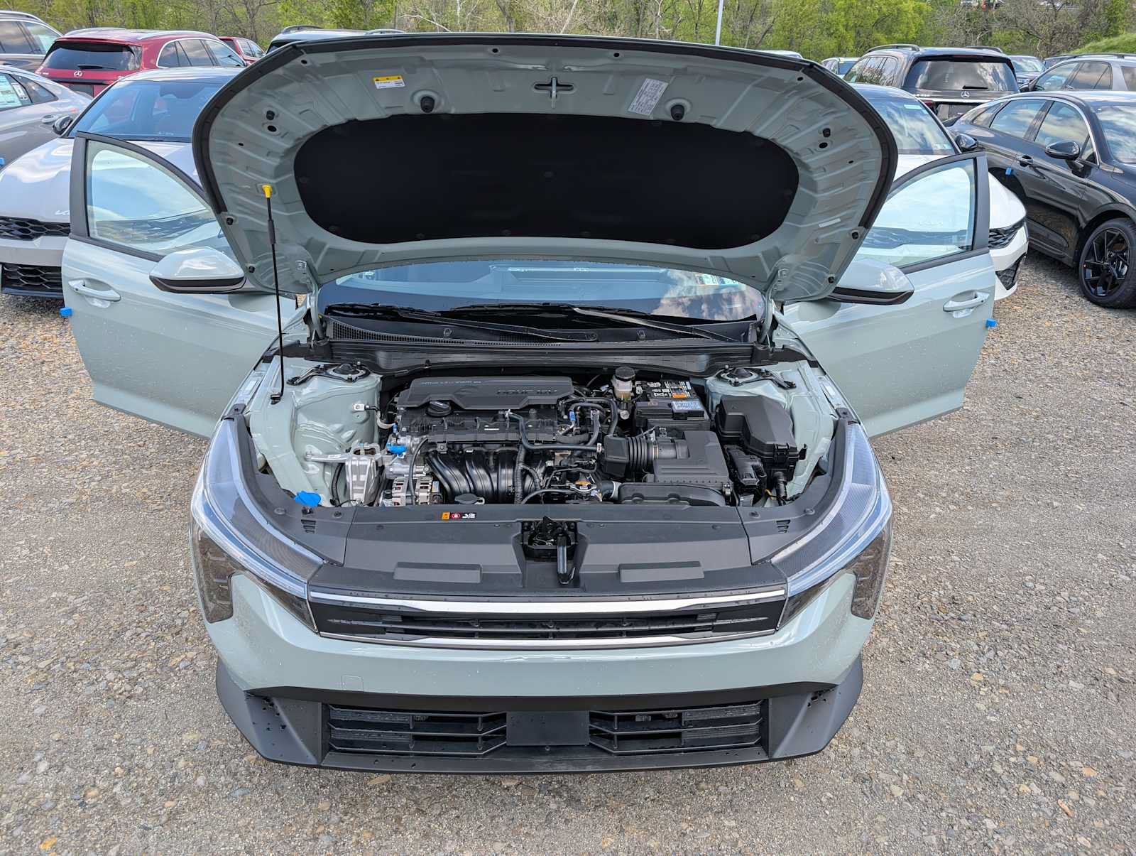 New 2026 Kia K4 FWD image 9