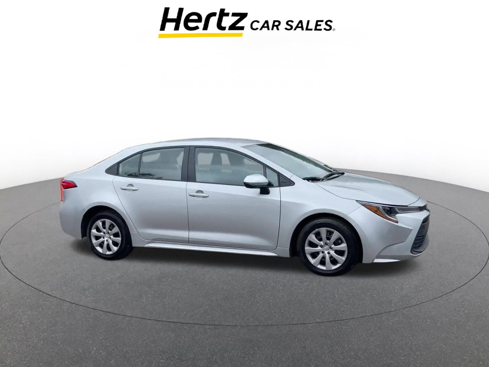 Used 2025 Toyota Corolla LE