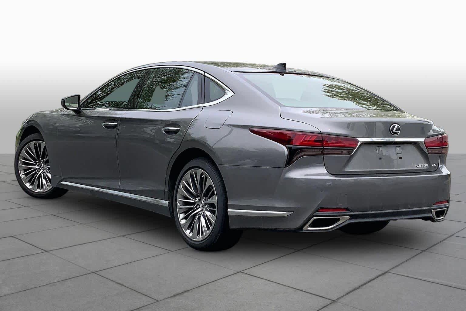 Used 2023 Lexus LS 500 AWD w/ Interior Upgrade Package image 12