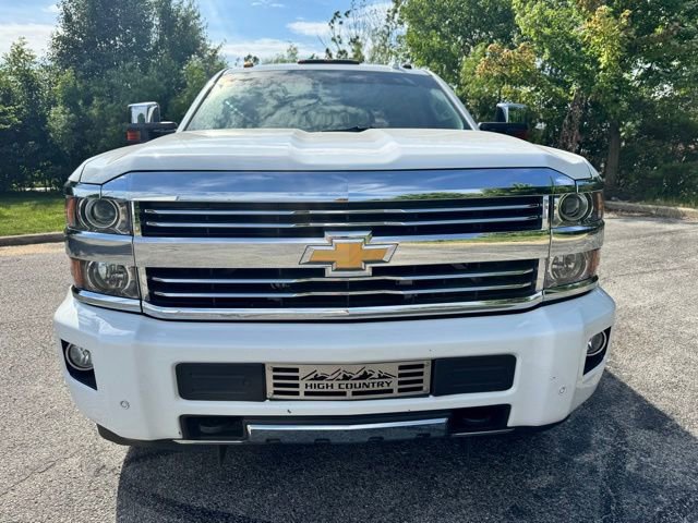 Used 2015 Chevrolet Silverado 2500 High Country w/ Duramax Plus Package AWD/4WD image 9