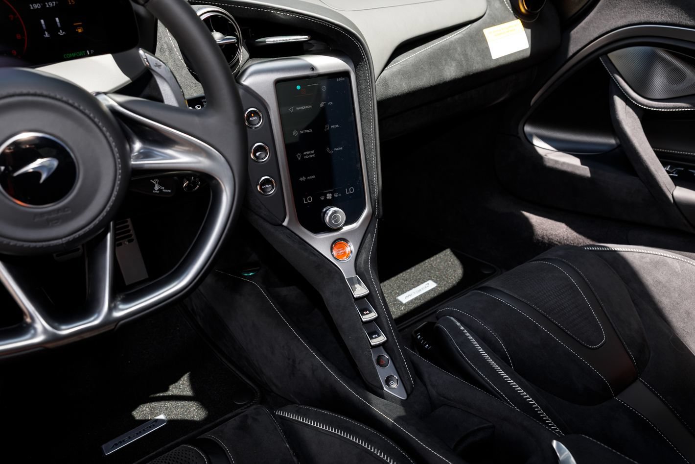 New 2027 McLaren 750S RWD image 43