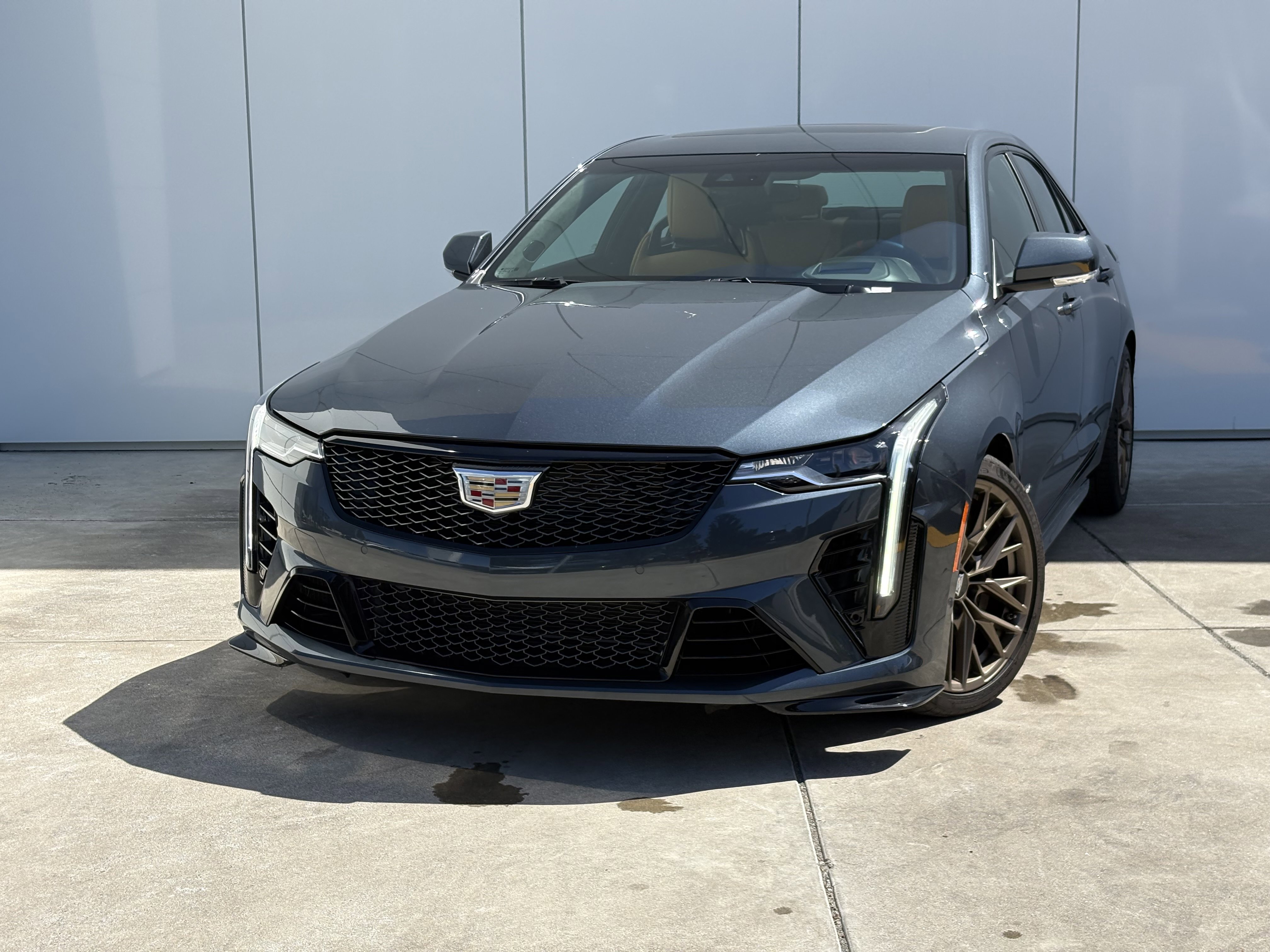 Used 2026 Cadillac CT4 V Blackwing w/ Driver Assist Package RWD image 1