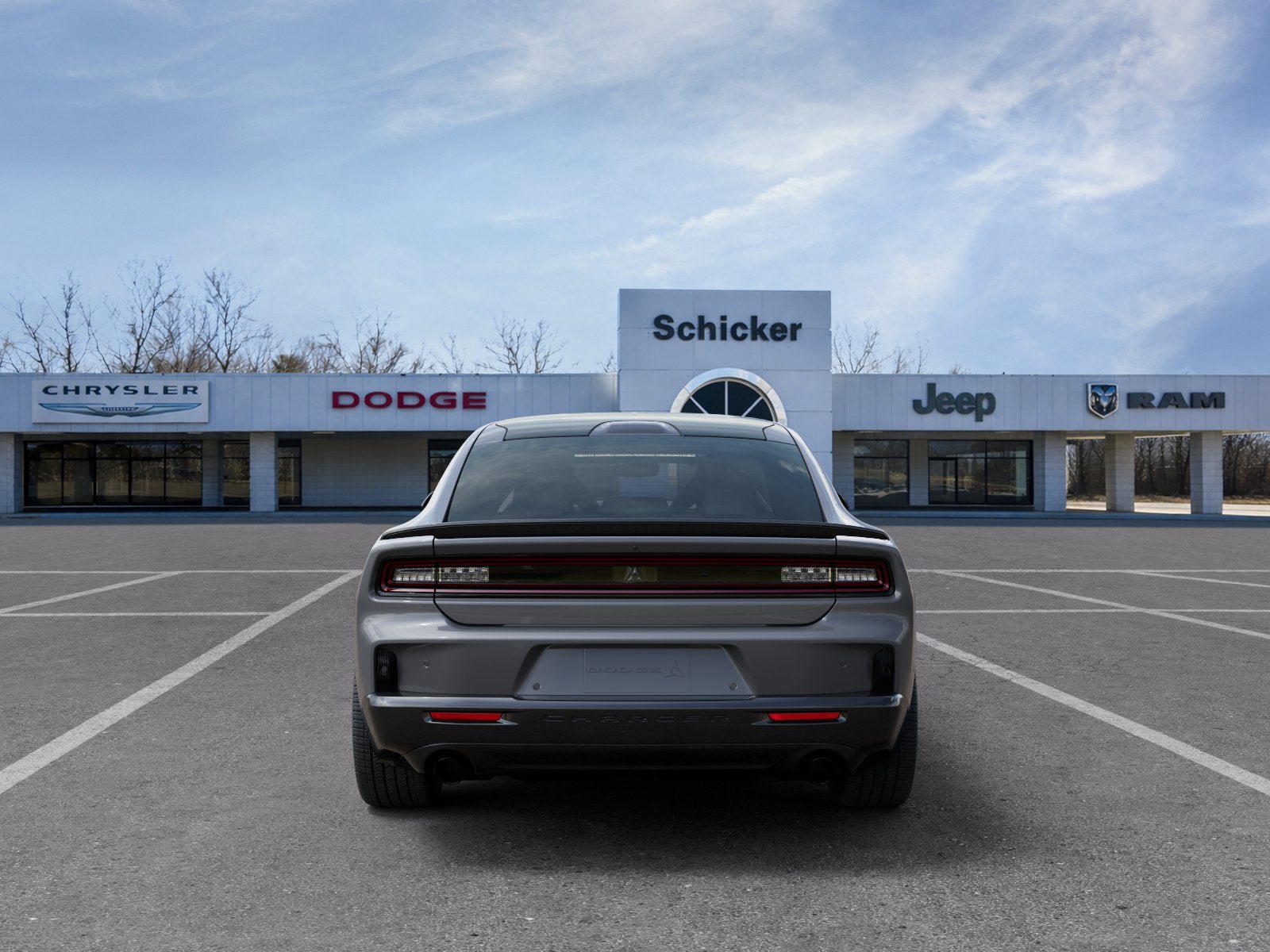 New 2026 Dodge Charger Scat Pack AWD/4WD image 37