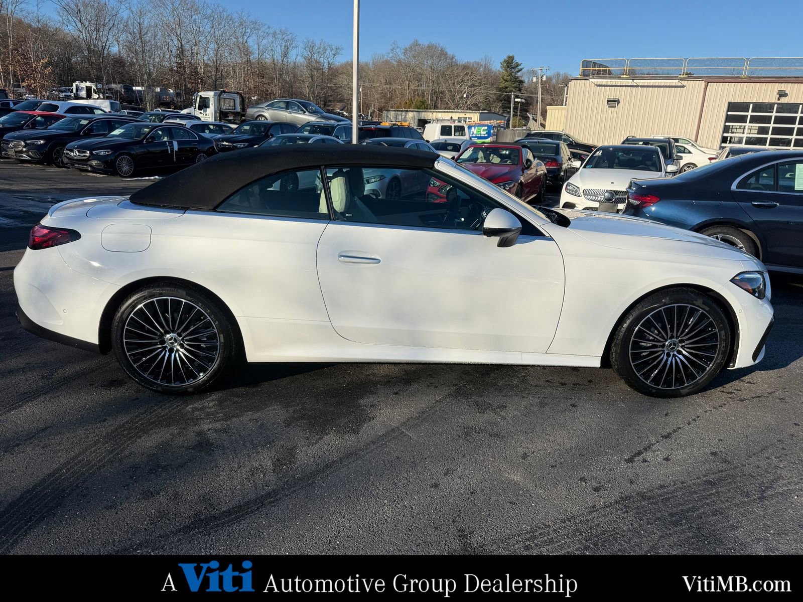 New 2026 Mercedes-Benz CLE 300 4MATIC Cabriolet image 9