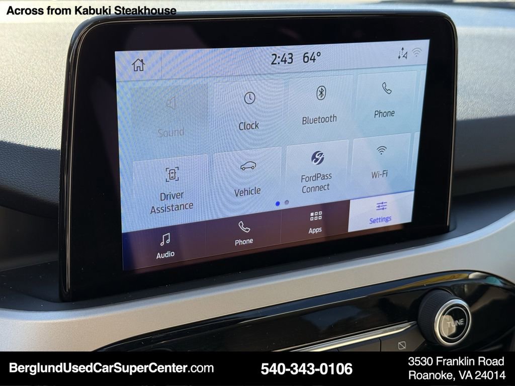 Used 2022 Ford Escape SEL image 23