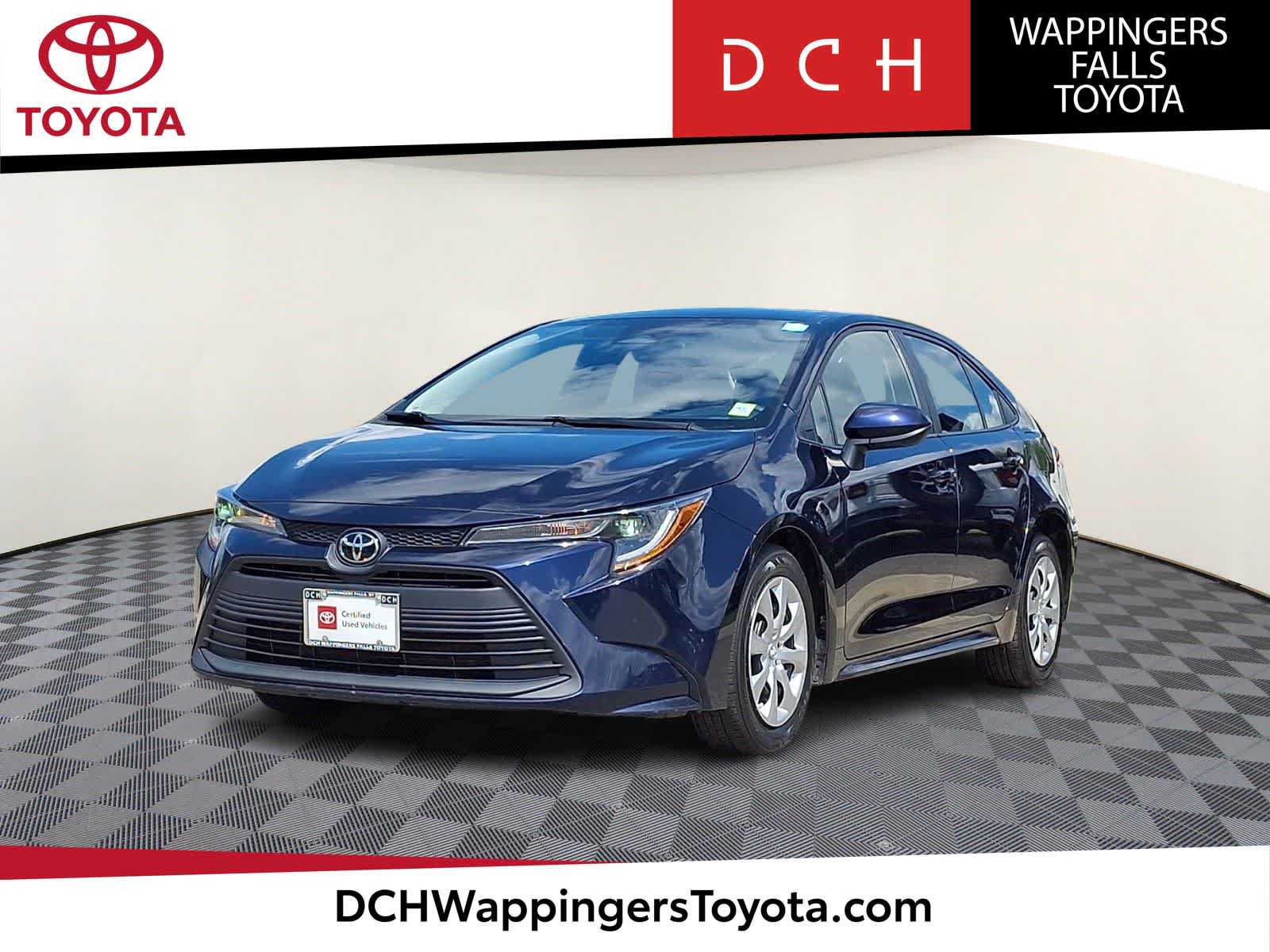 Certified 2024 Toyota Corolla LE