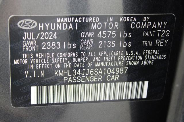 Used 2025 Hyundai Sonata SEL FWD image 29