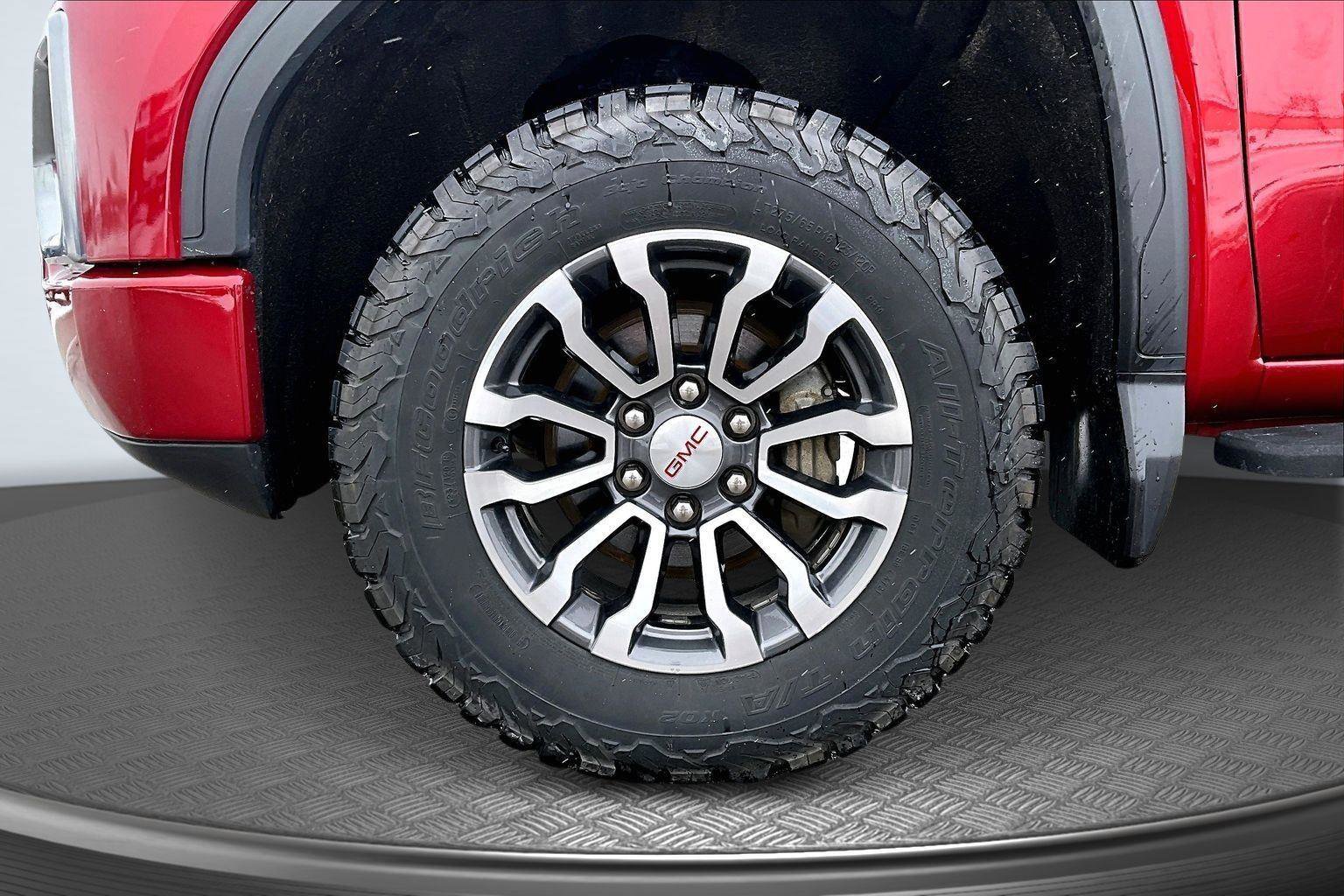 Used 2021 GMC Sierra 1500 AT4 w/ AT4 Value Package image 10