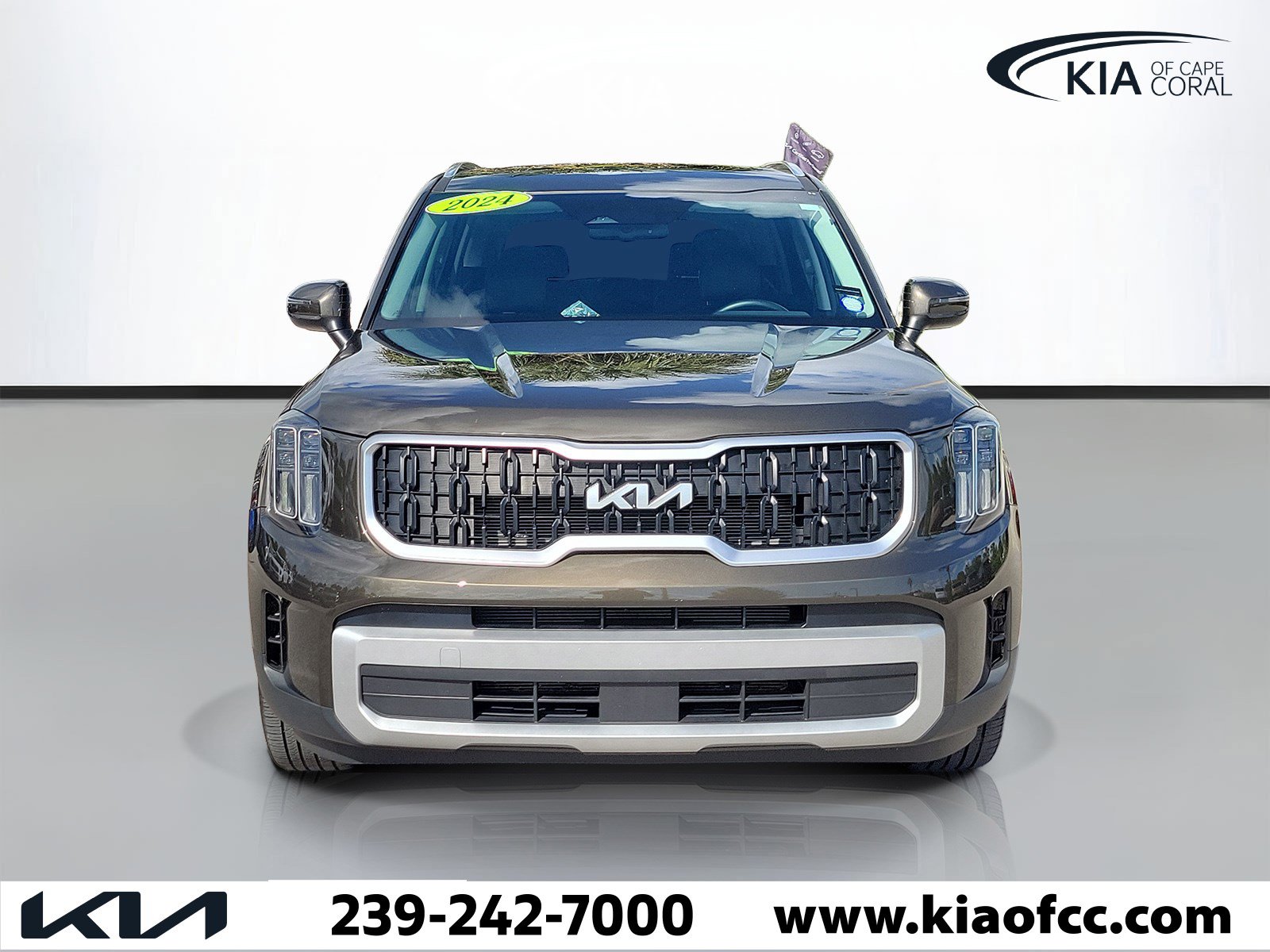 Certified 2024 Kia Telluride EX w/ EX Captain's Chair Package FWD video 2