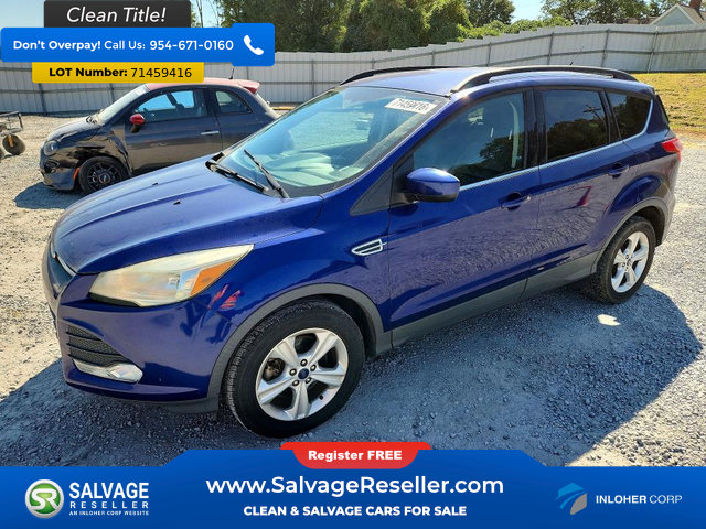 Used 2016 Ford Escape SE w/ SE Leather Comfort Package