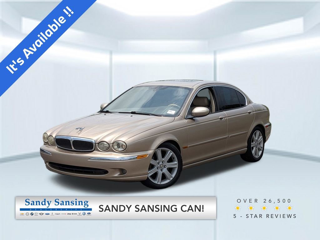 Used 2003 Jaguar X-TYPE 3.0