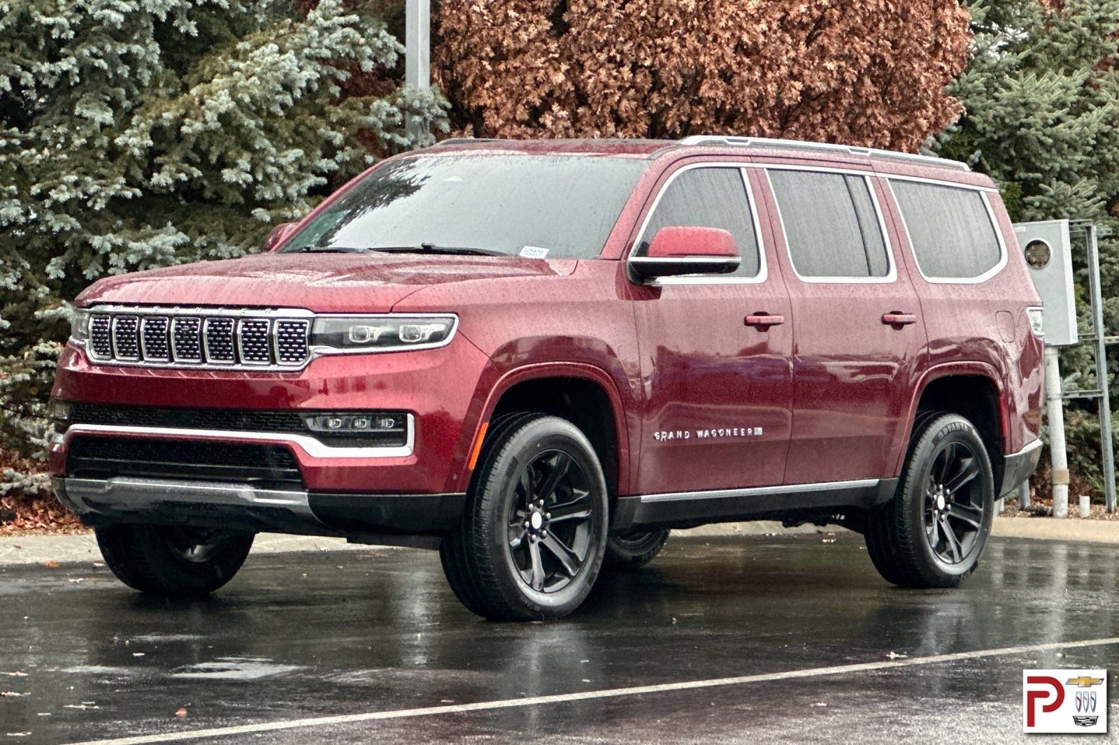 Used 2022 Jeep Grand Wagoneer Series I image 8