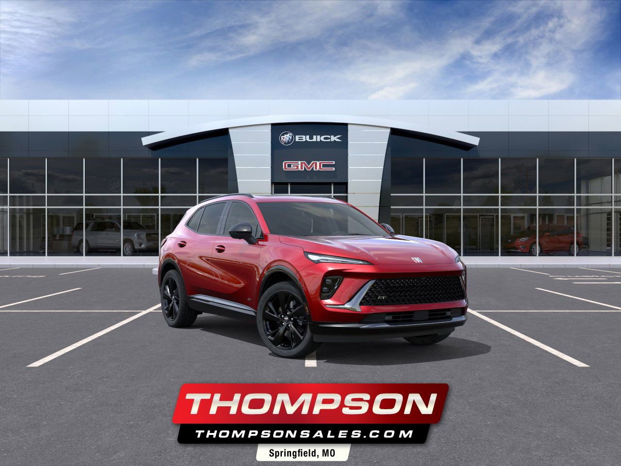 New 2026 Buick Envision Sport Touring image 1