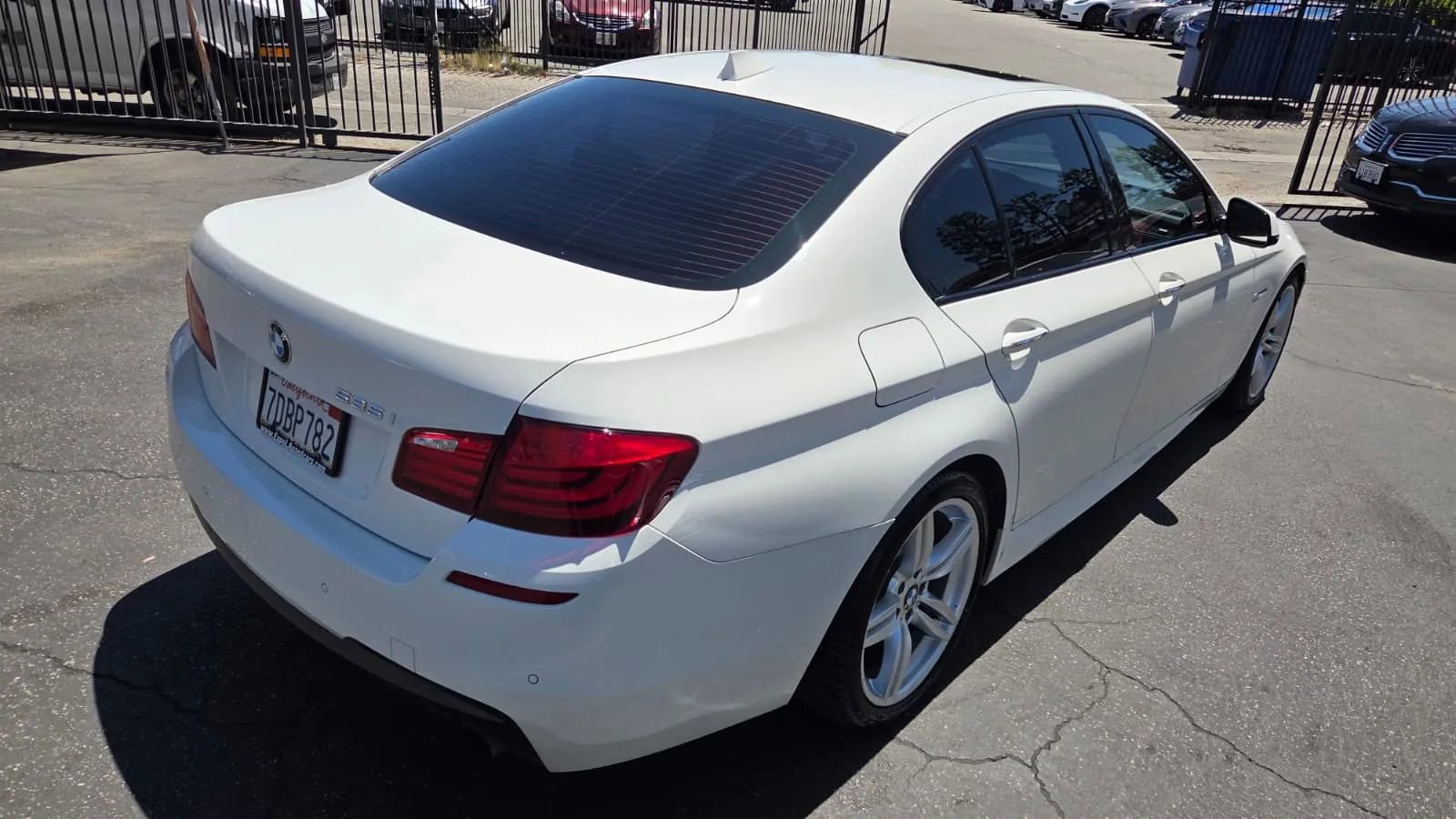 Used 2013 BMW 535i Sedan RWD image 11