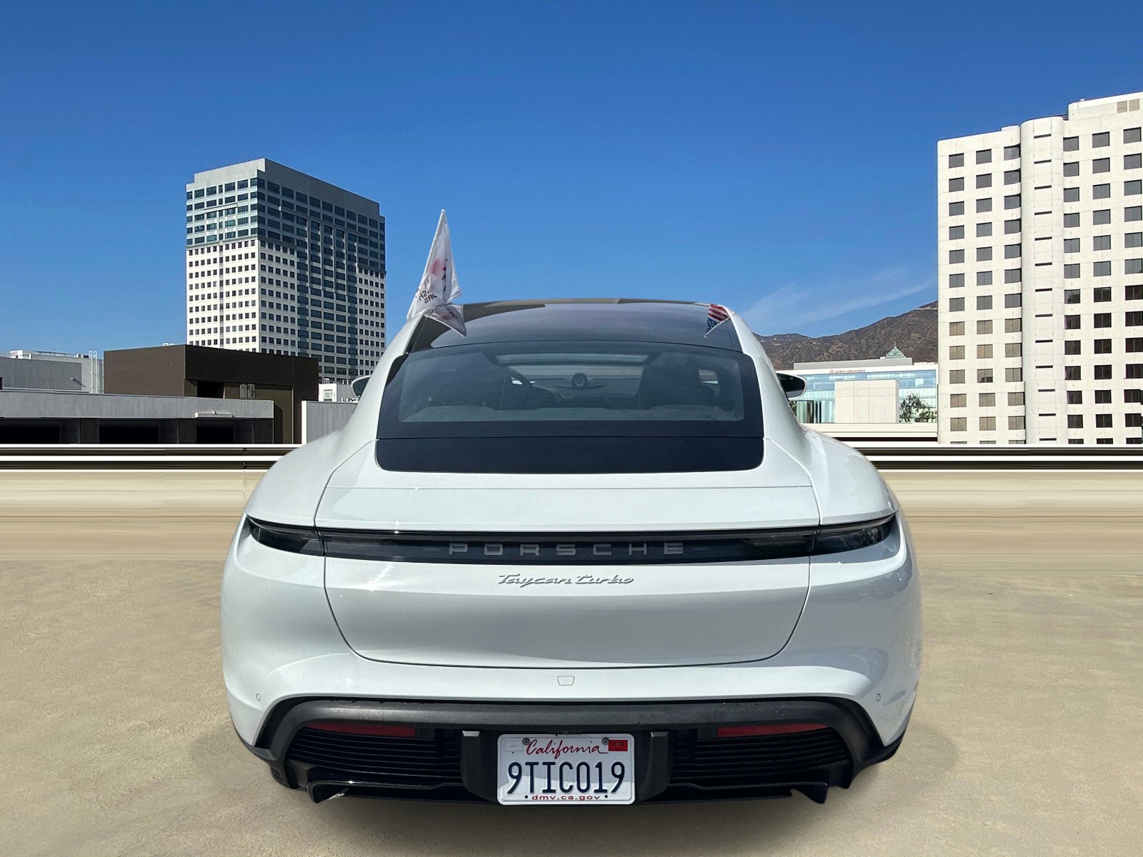 Used 2020 Porsche Taycan Turbo w/ Premium Package image 4