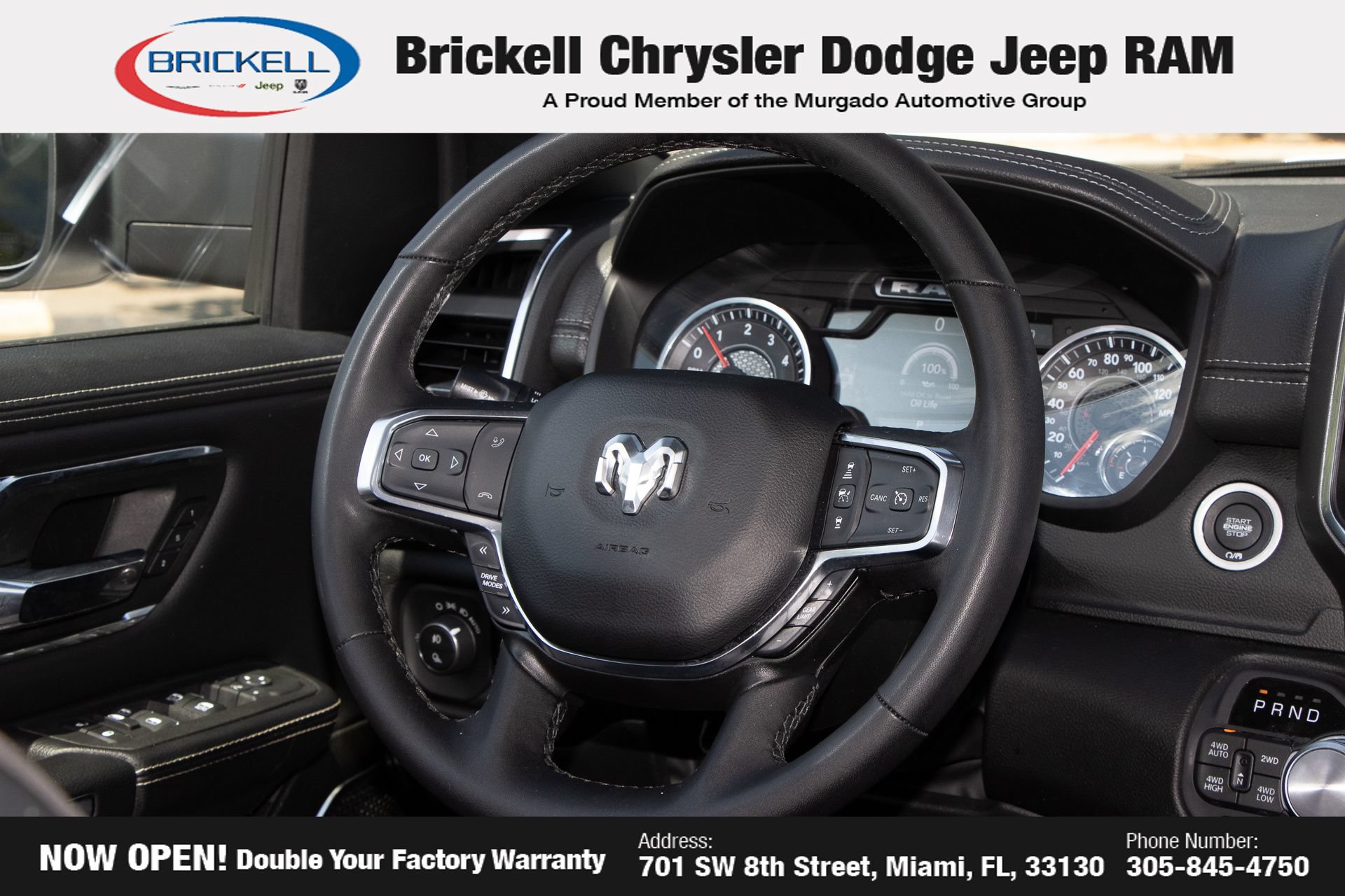 Used 2025 RAM 1500 Laramie AWD/4WD image 20