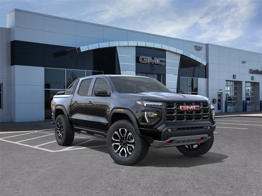 New 2025 GMC Canyon AT4 w/ Nightfall Edition