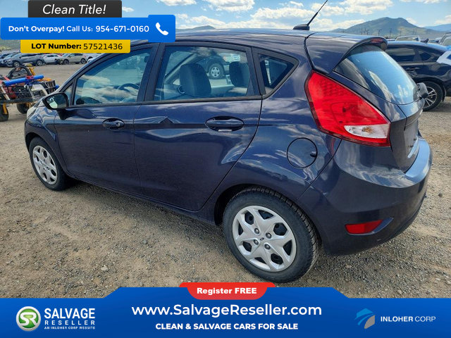 Used 2012 Ford Fiesta S FWD image 3